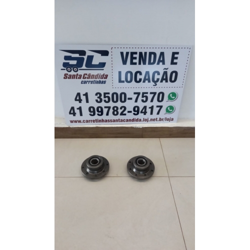 CUBO DE RODA UNO 500KG 8 FUROS 100X108