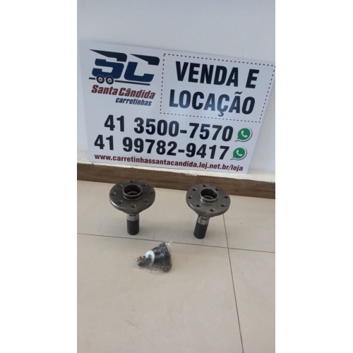 CUBO DE RODA FOX COMPLETO 750KG 5X100