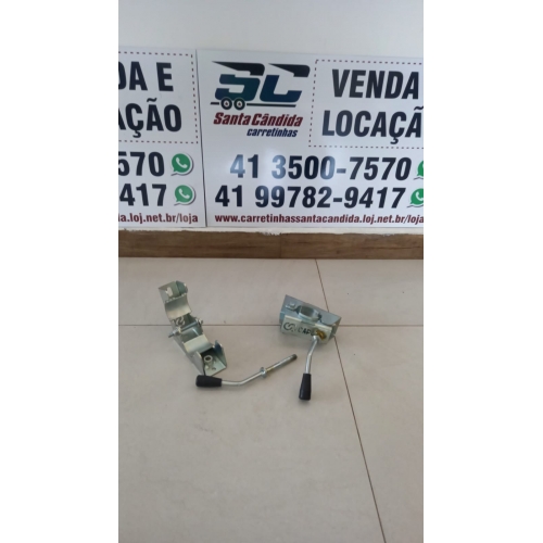 FIXADOR TIPO U PARA PEDESTAL PLUS