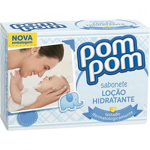 SABONETE BARRA POM POM HIDRATANTE 70GR