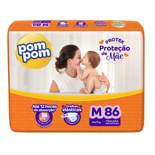 FR POM POM PROTEÇÃO DE MÃE HIPER M 86