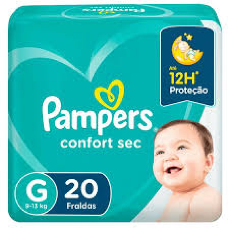 FR PAMPERS CONFORTSEC G 20