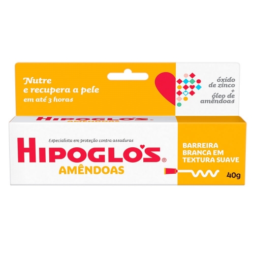 HIPOGLOS AMENDOAS CR.  PREV. ASSADURAS 40G