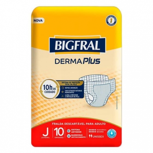 FG BIGFRAL DERMA PLUS JUVENIL 10