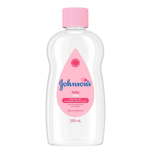 OLEO JOHNSONS BABY PURO 200ML