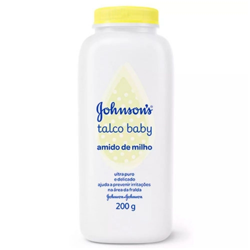 TALCO JOHNSONS  BABY AMIDO DE MILHO 200G