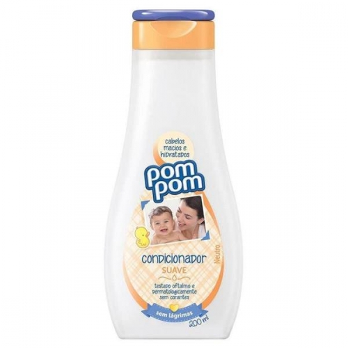 CONDICIONADOR POM POM SUAVE 200ML