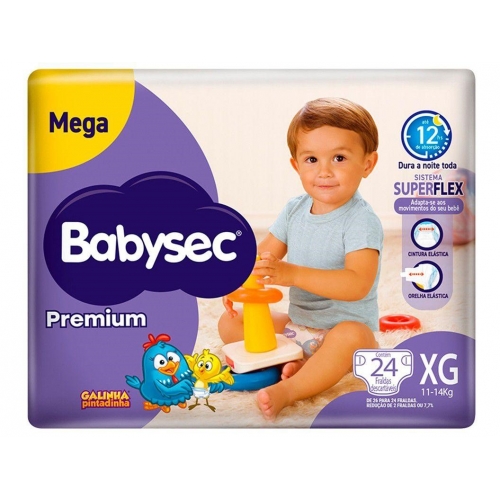 FR BABYSEC PREMIUM MEGA XG 24