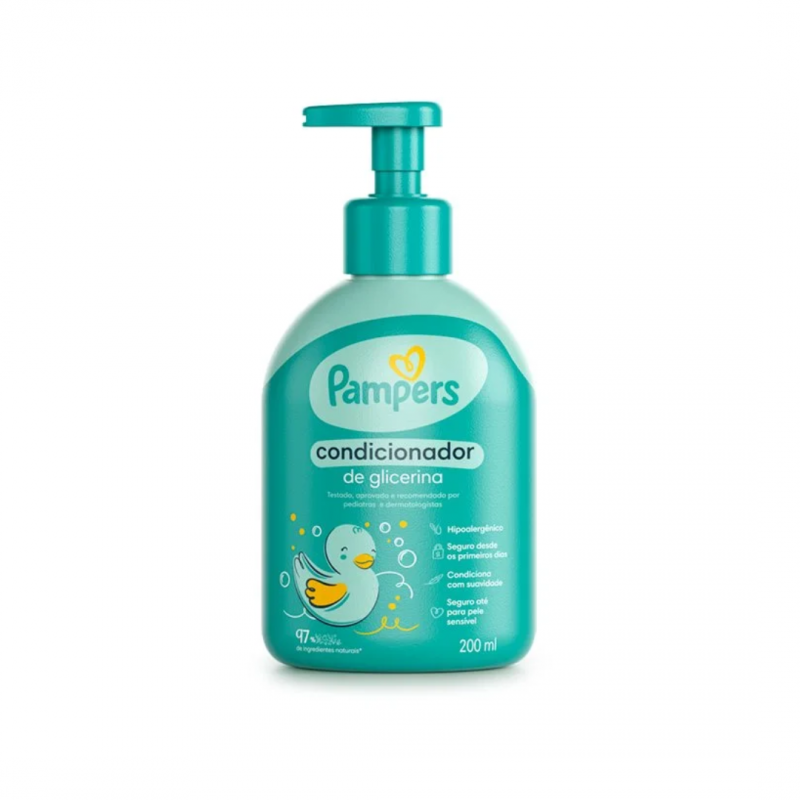 CONDICIONADOR DE GLICERINA PAMPERS 200 ML