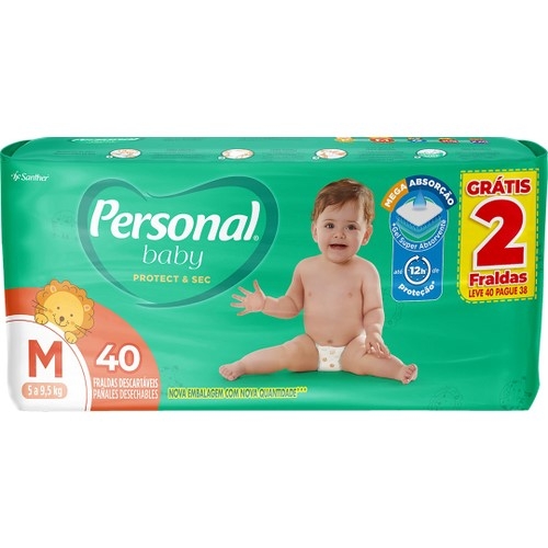 FR PERSONAL BABY PROTECT SEC MEGA M 40