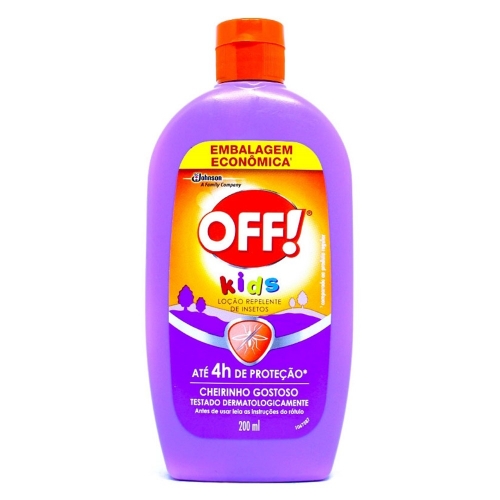 REPELENTE LOÇÃO OFF KIDS 200ML