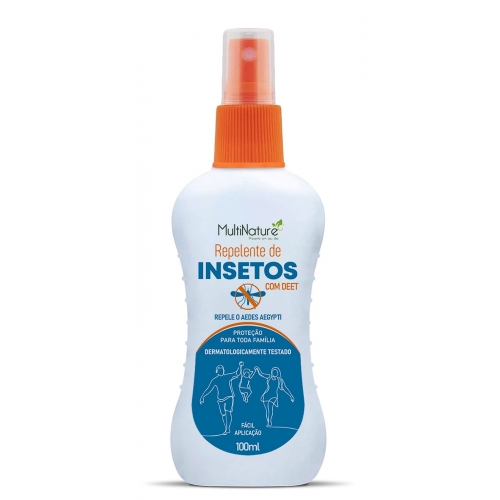 REPELENTE DE INSETOS MULTINATURE 100ML