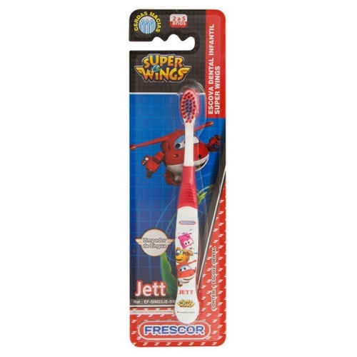 ESCOVA DENTAL SUPER WINGS JETT FRESCOR