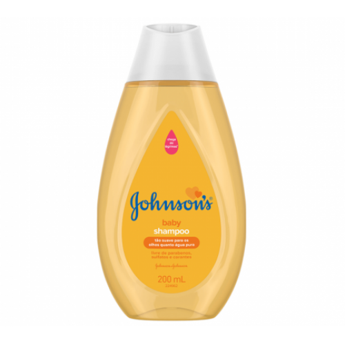 SHAMPOO JOHNSONS BABY REGULAR 200ML