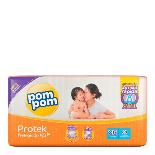 FR POM POM PROTEÇÃO DE MÃE HIPER XG 60