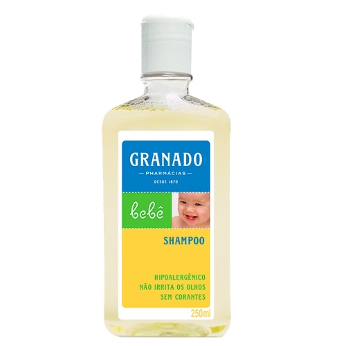 SHAMPOO GRANADO BEBE 250ML