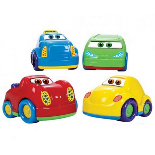 CARRINHO BABY CARS DIVERSAS CORES 18+