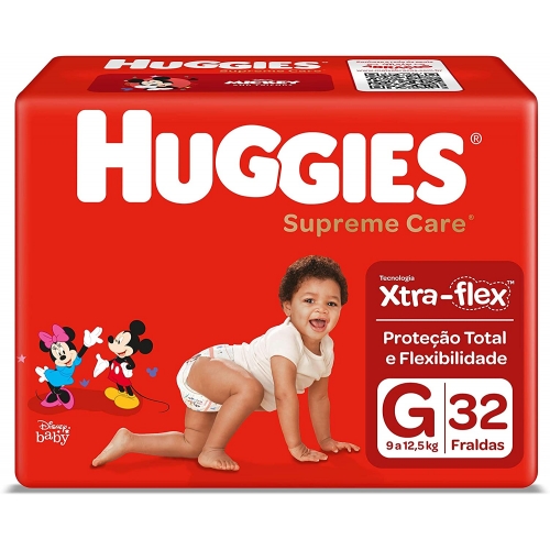 FR HUGGIES SUPREME CARE MEGA G 32