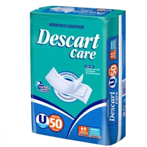 ABS DESCART CARE C/ 50