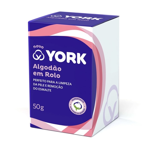 ALGODAO EM ROLO YORK 25G