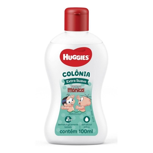 COLONIA HUGGIES EXTRA SUAVE 100ML