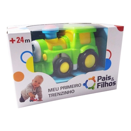 BRINQUEDO MEU PRIMEIRO TRENZINHO - PAIS E FILHOS