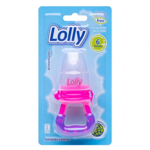 ALIMENTADOR INFANTIL LOLLY ROSA