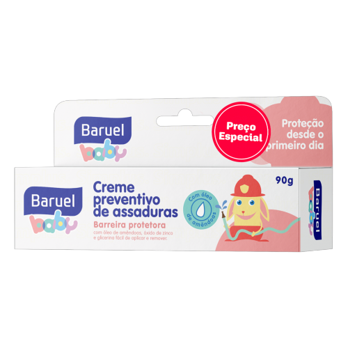 CREME PREV. ASSADURAS BARUEL BABY 90G