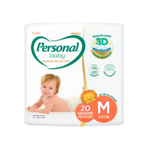 FR PERSONAL BABY PREMIUM PROTECTION JUMBO M 20