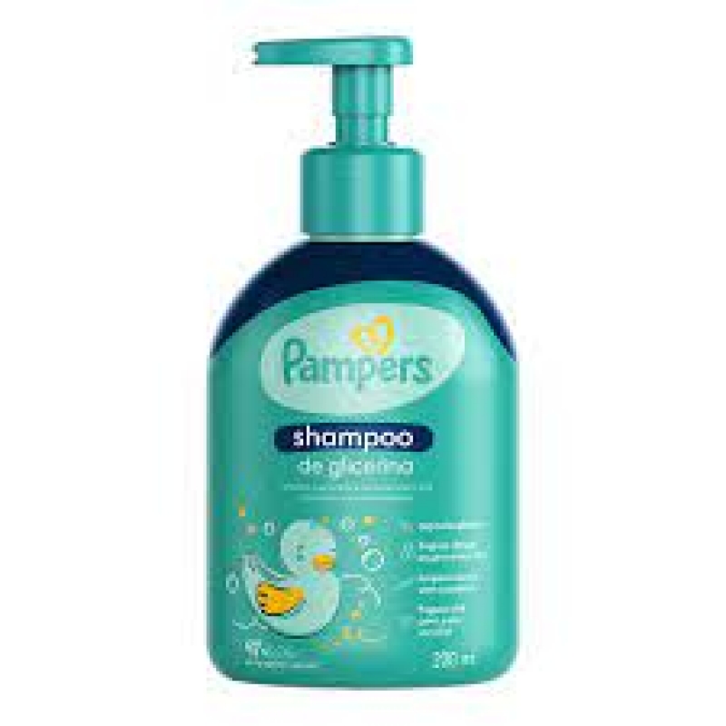 SHAMPOO. DE GLICERINA PAMPERS 200 ML