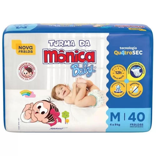 FR TURMA DA MONICA BABY JUMBO+ M 40