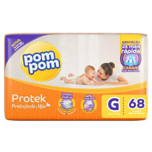 FR POM POM PROTEÇÃO DE MÃE HIPER G 68