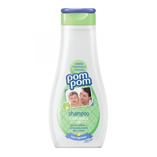 SHAMPOO POM POM CAMOMILA 200ML