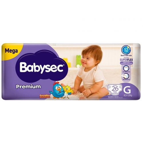 FR BABYSEC PREMIUM MEGA G 26