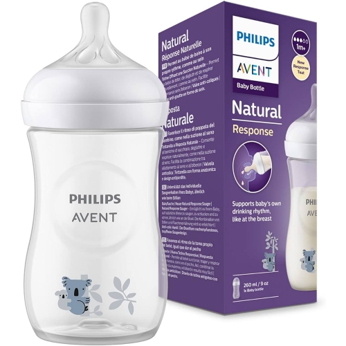 MAMADEIRA AVENT PETALA COALA 260ML 1M+