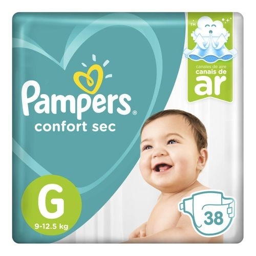 FR PAMPERS CONFORTSEC MEGA G 38