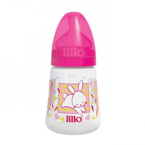 MAMADEIRA DESIGNER LILLO ORT SIL 180ML ROSA