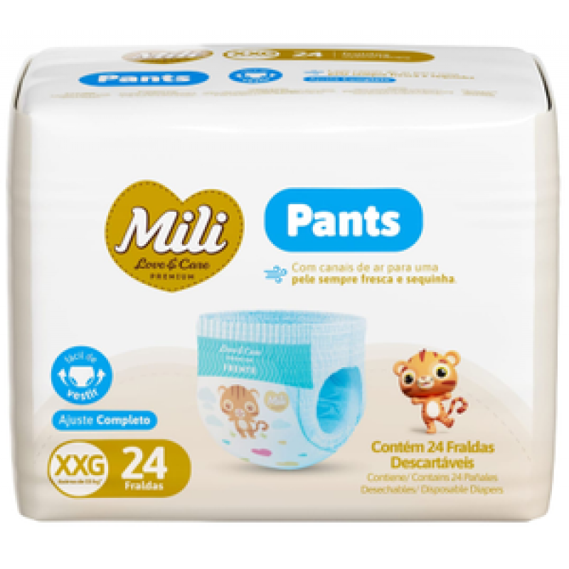 FC MILI LOVE CARE PANTS XXG 24