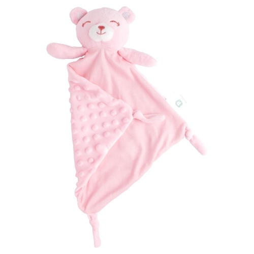 NANINHA COM TEXTURA FEM PIMPOLHO URSO ROSA