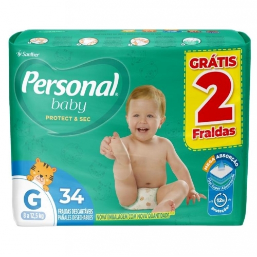 FR PERSONAL BABY PROTECT SEC MEGA G 34