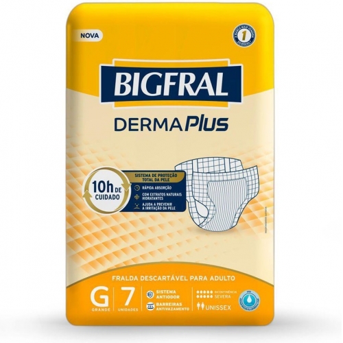 FG BIGFRAL DERMA PLUS G 7