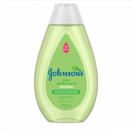 SHAMPOO JOHNSONS BABY CABELOS CLAROS 200ML