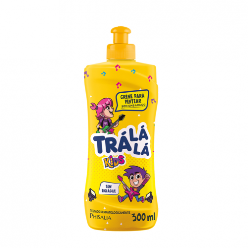 CR. PENTEAR SEM EMBARAÇO TRALALA KIDS 300ML