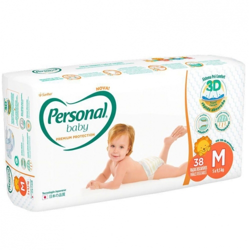 FR PERSONAL BABY PREMIUM PROTECTION MEGA M 34