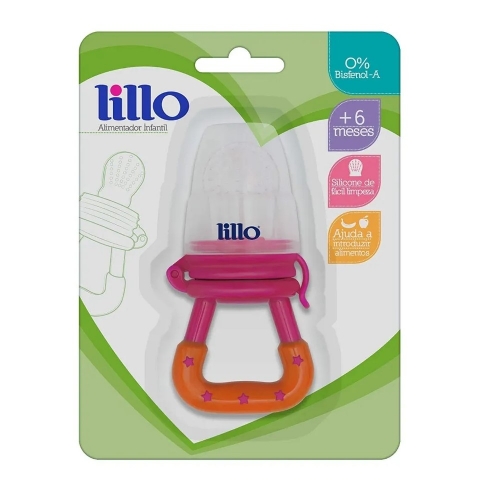 ALIMENTADOR INFANTIL LILLO ROSA