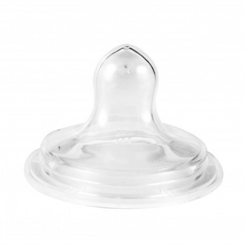 BICO DE MAMADEIRA SILICONE SUPER ORTO FLY