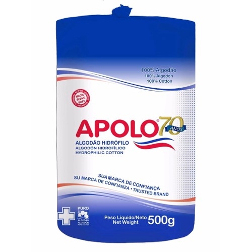 ALGODAO APOLO ROLO 500g