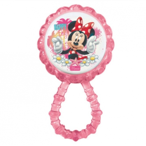 CHOCALHO MORDEDOR MINNIE BABYGO