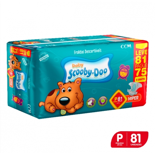 FR SCOOBY DOO HIPER P 81