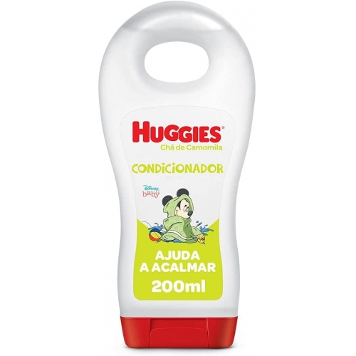 CONDICIONADOR HUGGIES CHA DE CAMOMILA 200ML